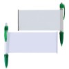 Strasbourg Banner Pen Transparent Dark Green
